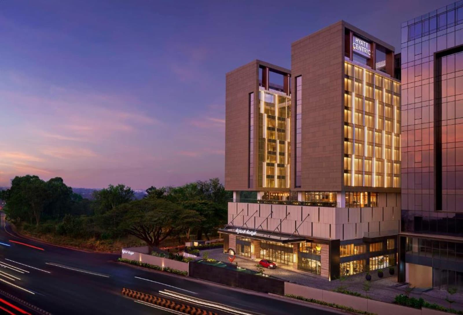 Hyatt Centric Hebbal 1