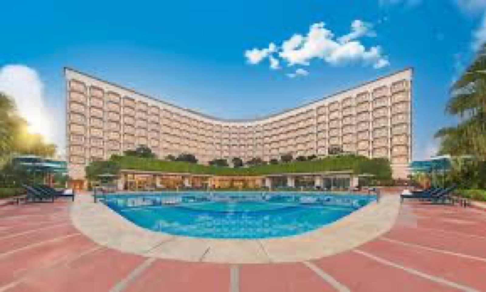 Taj Palace, New Delhi 1